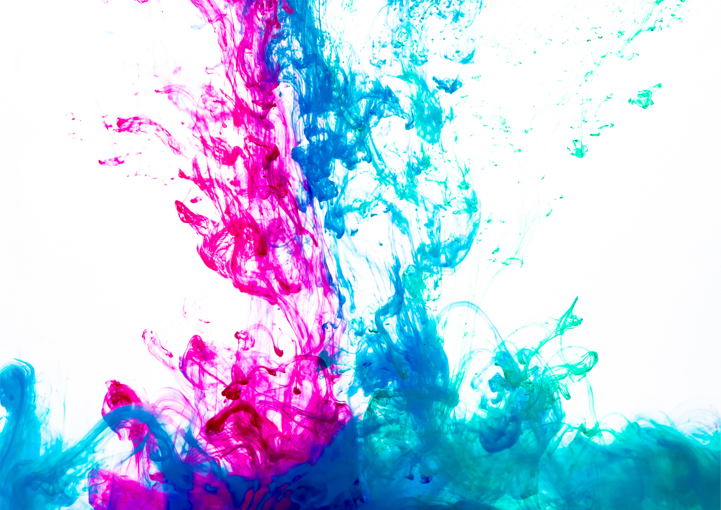 Colorful Ink